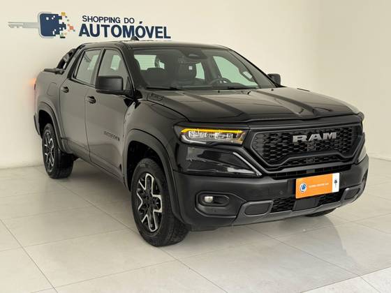 RAM RAMPAGE 2.0 TURBO DIESEL REBEL 4X4 AUTOMÁTICO RAM RAMPAGE 2.0 TURBO DIESEL REBEL 4X4 AUTOMÁTICO